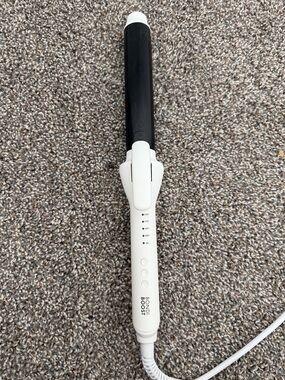 Bonxi Boost White & Black 1" Curling Iron